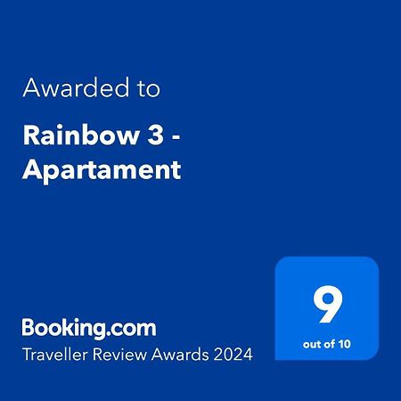 Rainbow 3 - Apartament Apartment Слънчев бряг Екстериор снимка