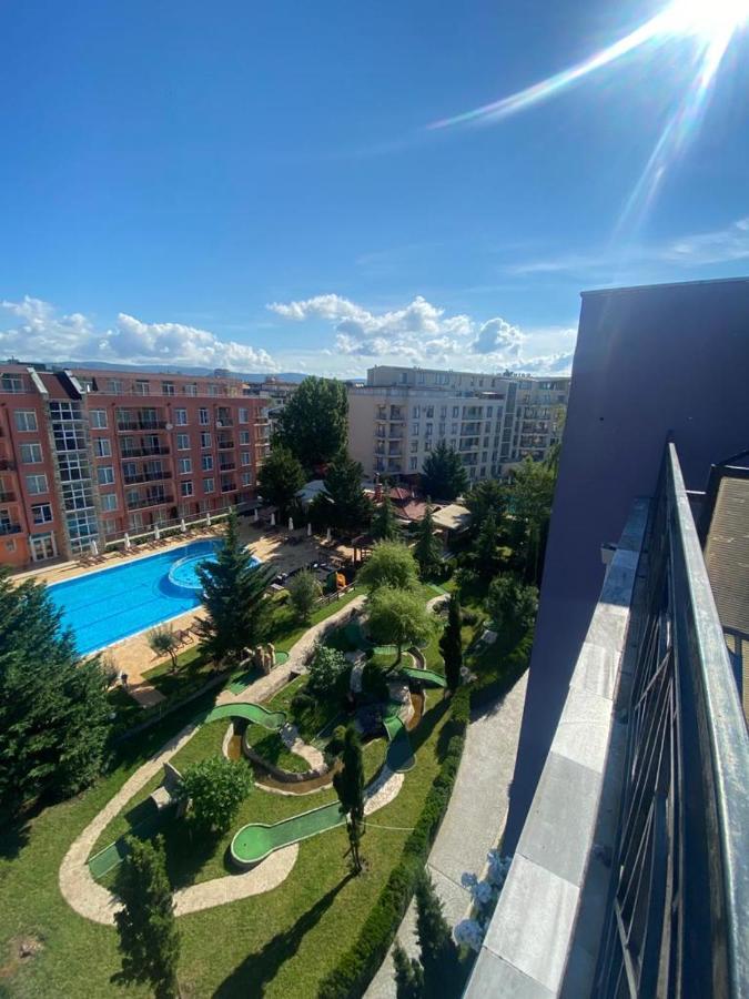 Rainbow 3 - Apartament Apartment Слънчев бряг Екстериор снимка
