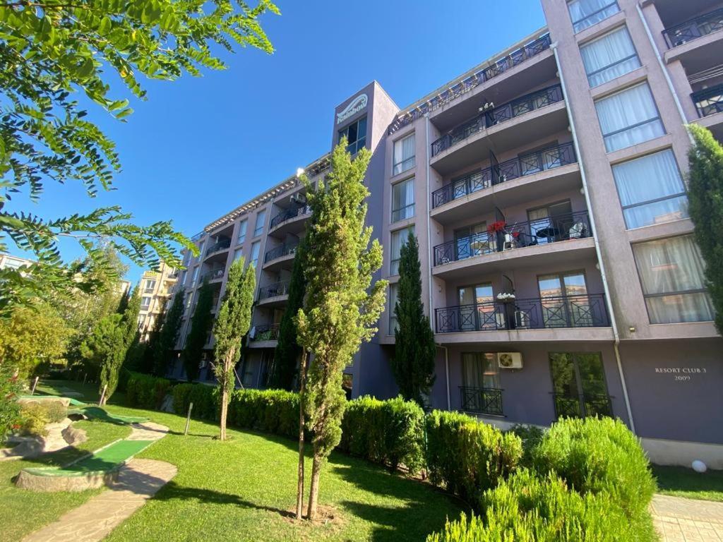 Rainbow 3 - Apartament Apartment Слънчев бряг Екстериор снимка