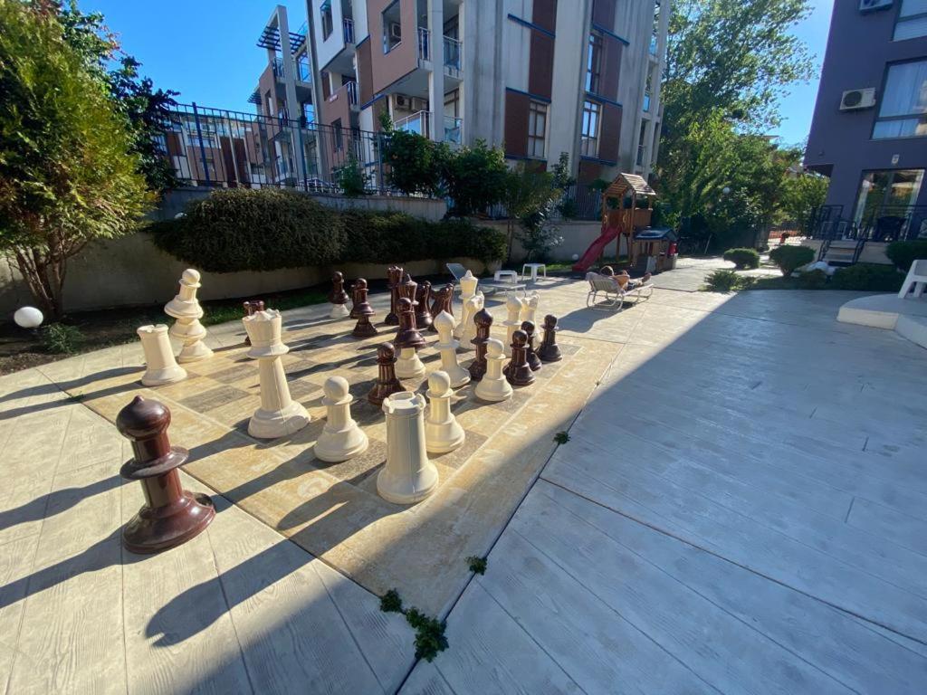 Rainbow 3 - Apartament Apartment Слънчев бряг Екстериор снимка