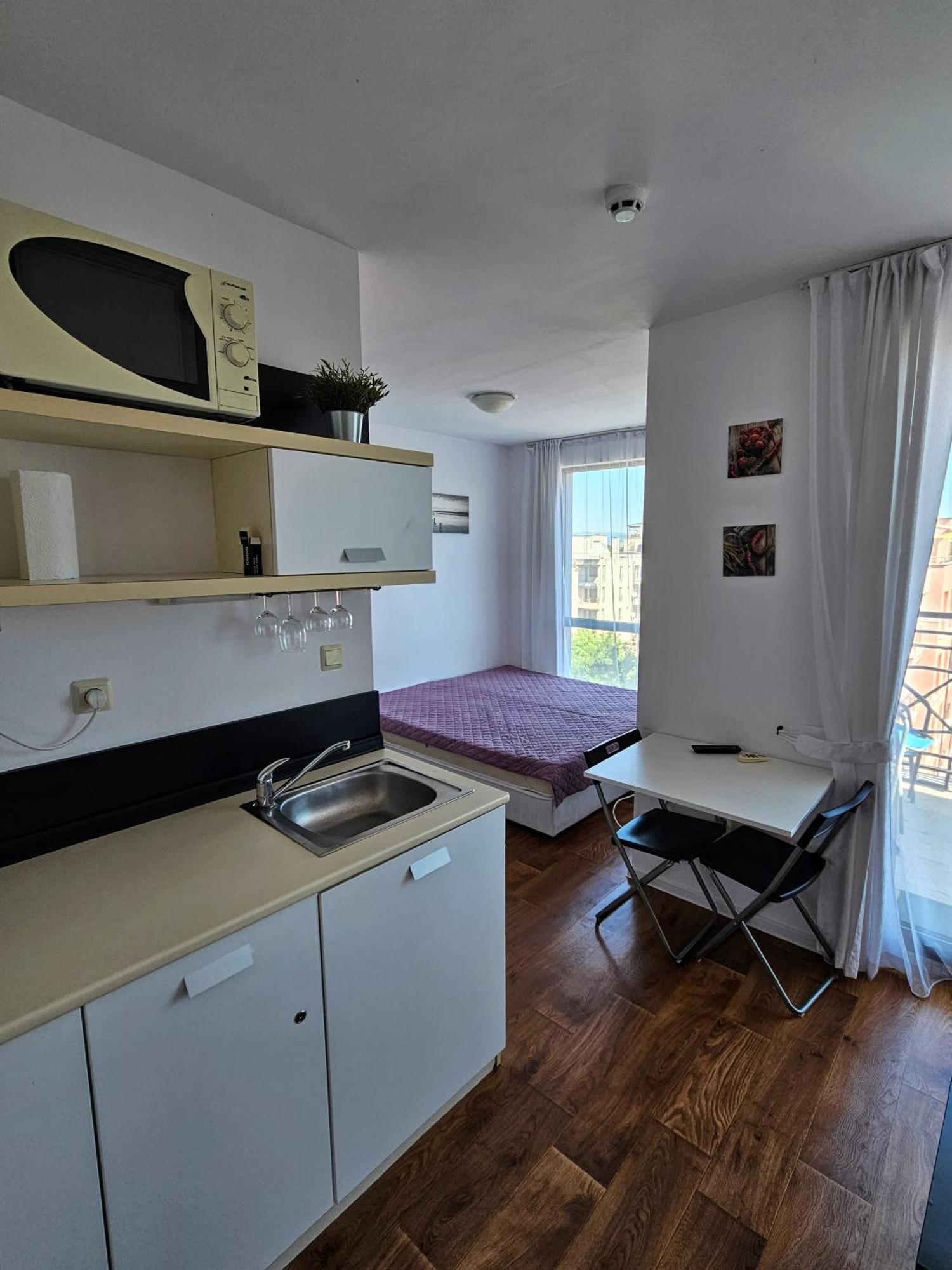 Rainbow 3 - Apartament Apartment Слънчев бряг Екстериор снимка